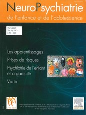 Neuropsychiatrie de l'enfance et de l'adolescence