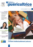 Cahiers de la puéricultrice