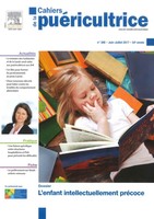 Cahiers de la puéricultrice