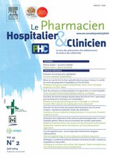Le pharmacien clinicien