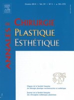 Annales de chirurgie plastique esthétique