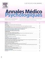 Annales médico-psychologiques