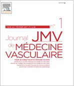 JMV Journal de médecine vasculaire