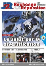 Le journal de la rechange et de la réparation
