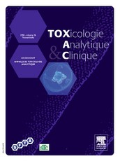 Toxicologie analytique et clinique