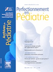 Perfectionnement en pédiatrie