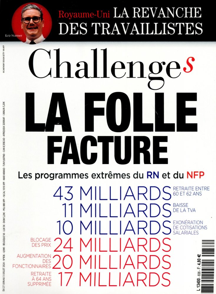 Challenges Magazine Style Challenges n° 836 – Abonnement Challenges | Abonnement magazine par ...